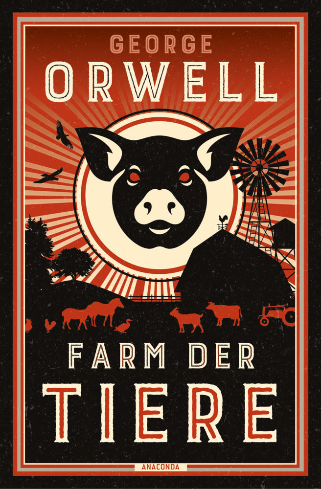 Farm der Tiere. Orwell, George