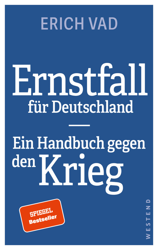 Ernstfall für Deutschland / Vad, Erich