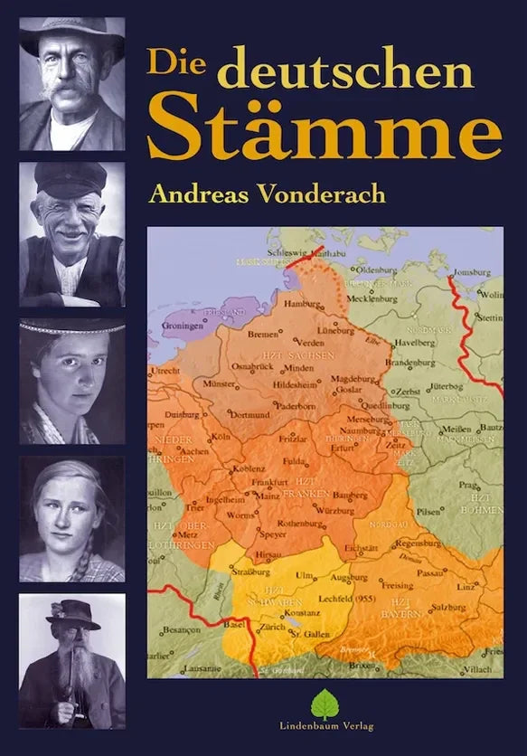 Die deutschen Stämme von Andreas Vonderach