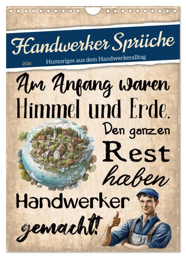 Kalender Handwerker Sprüche