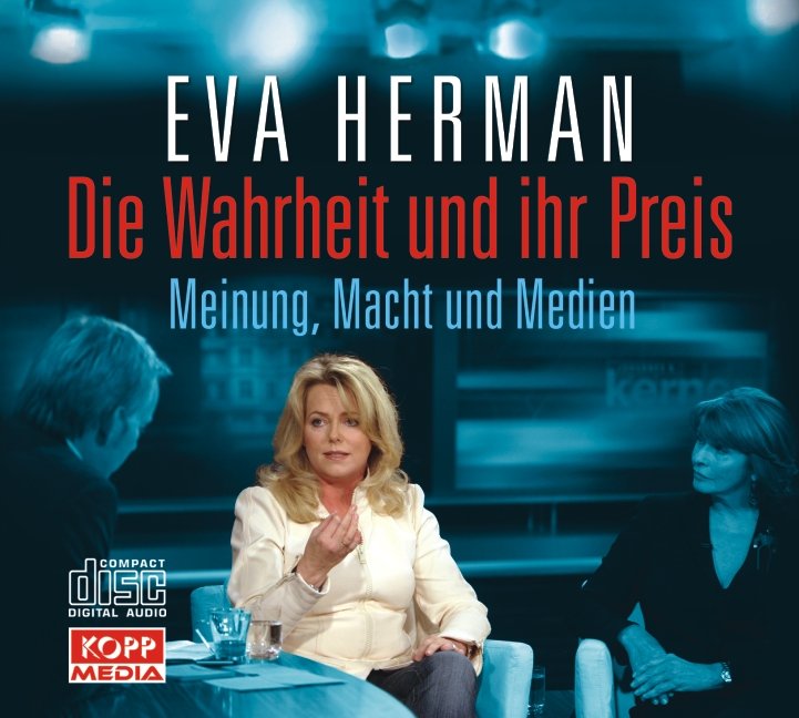 Hörbuch Die Wahrheit und ihr Preis, 12 Audio-CDs. / Herman, Eva