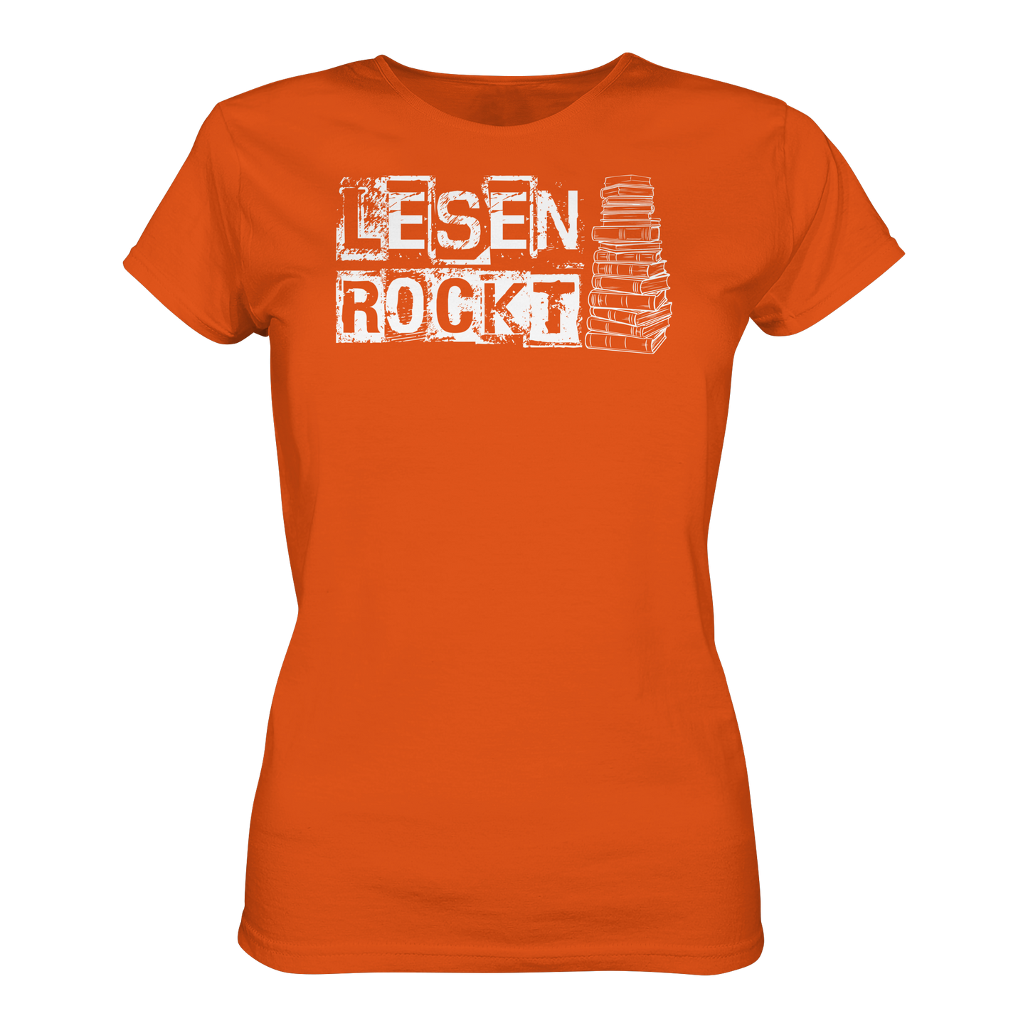 LESEN ROCKT - Ladies Premium Shirt