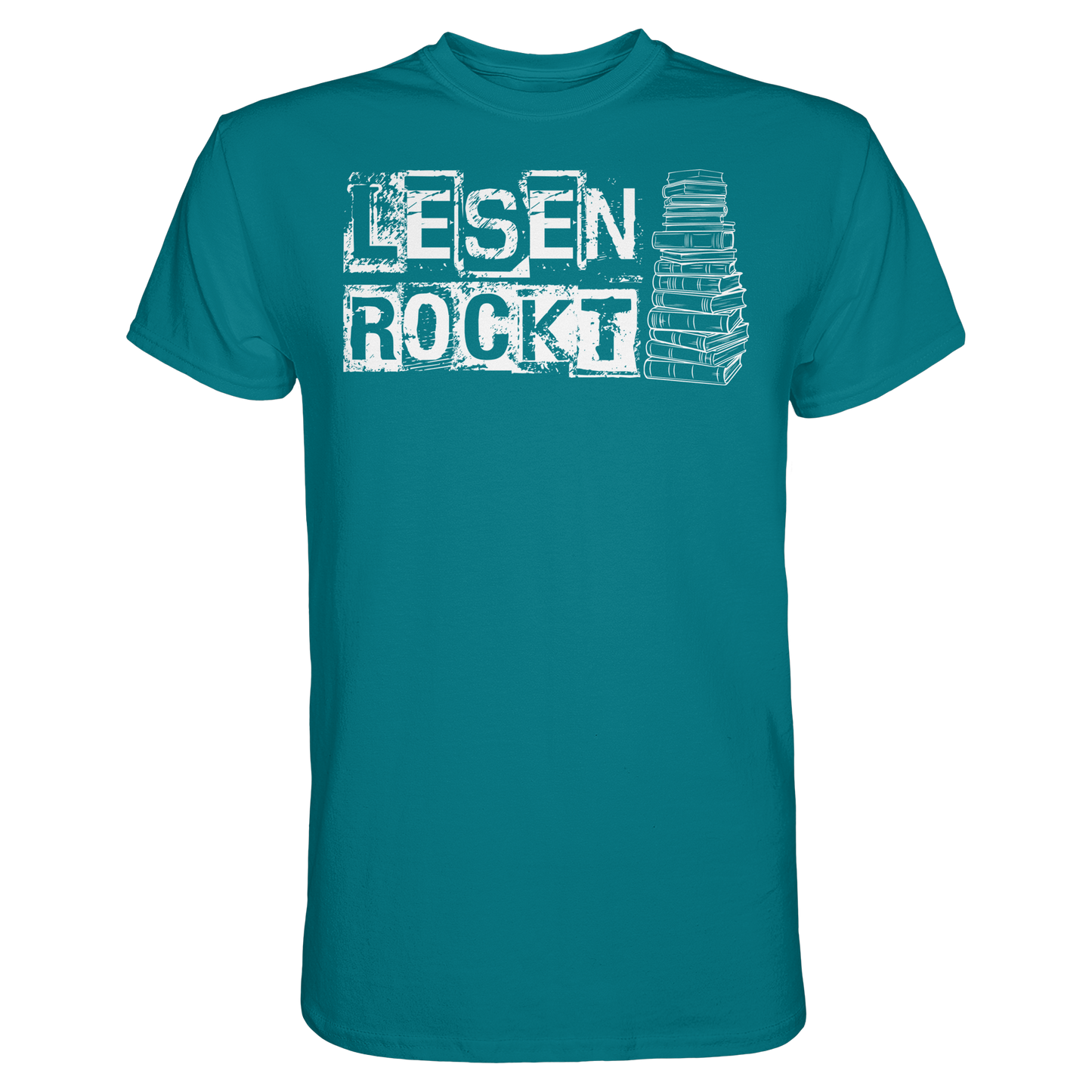 LESEN ROCKT - Premium Shirt