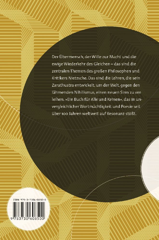 Friedrich Nietzsche, Werke in vier Bänden