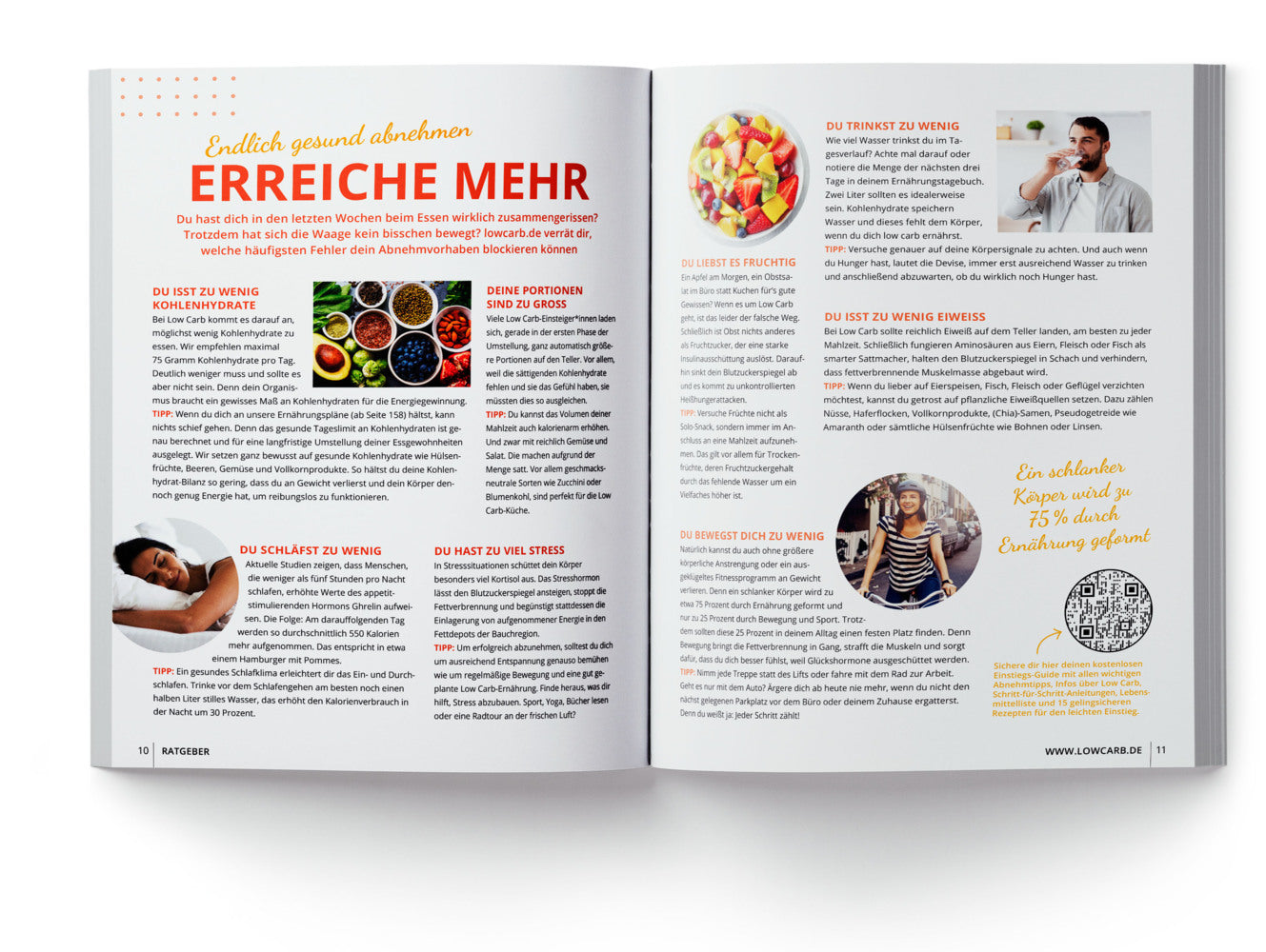 LOW CARB. Leichter abnehmen mit Intervallfasten /
