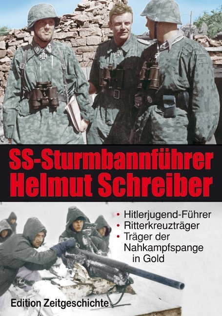 SS-Sturmbannführer Helmut Schreiber.