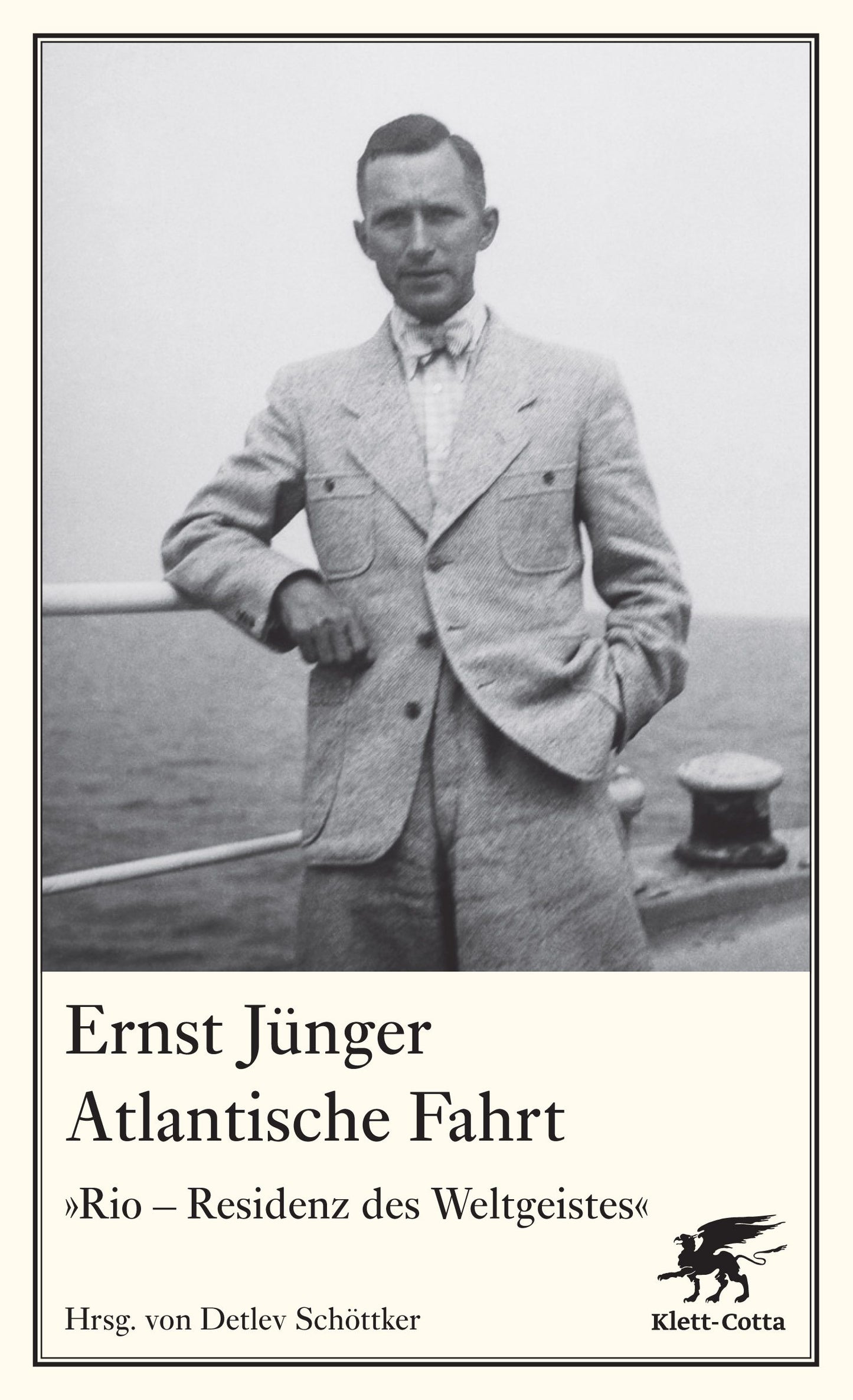 Atlantische Fahrt von Ernst Jünger