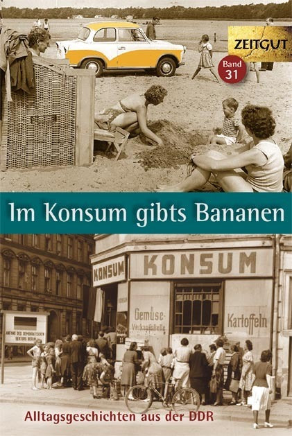 Im Konsum gibts Bananen.
