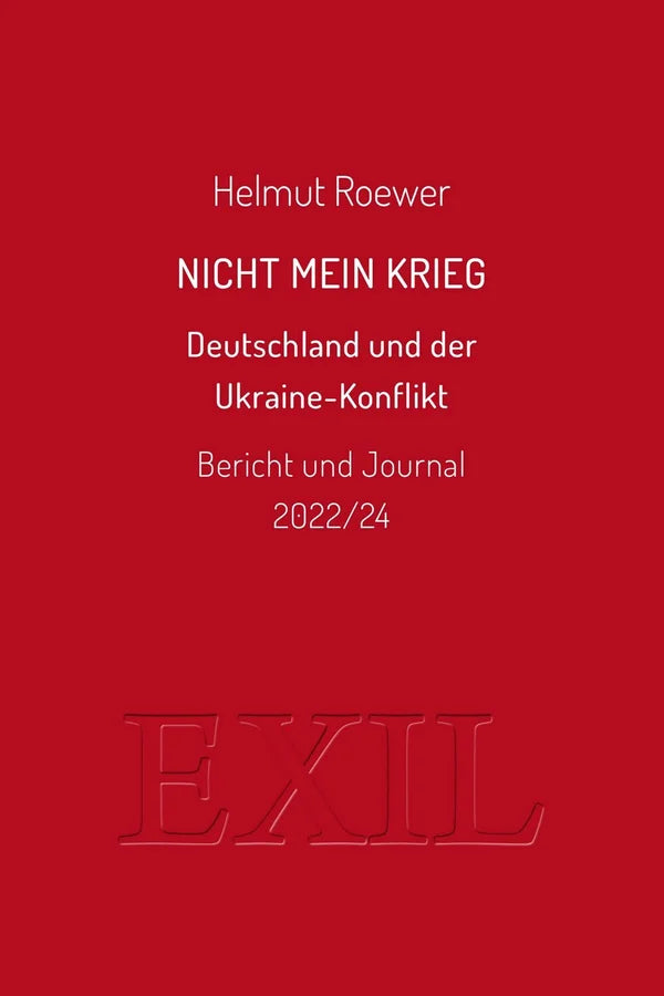 NICHT MEIN KRIEG