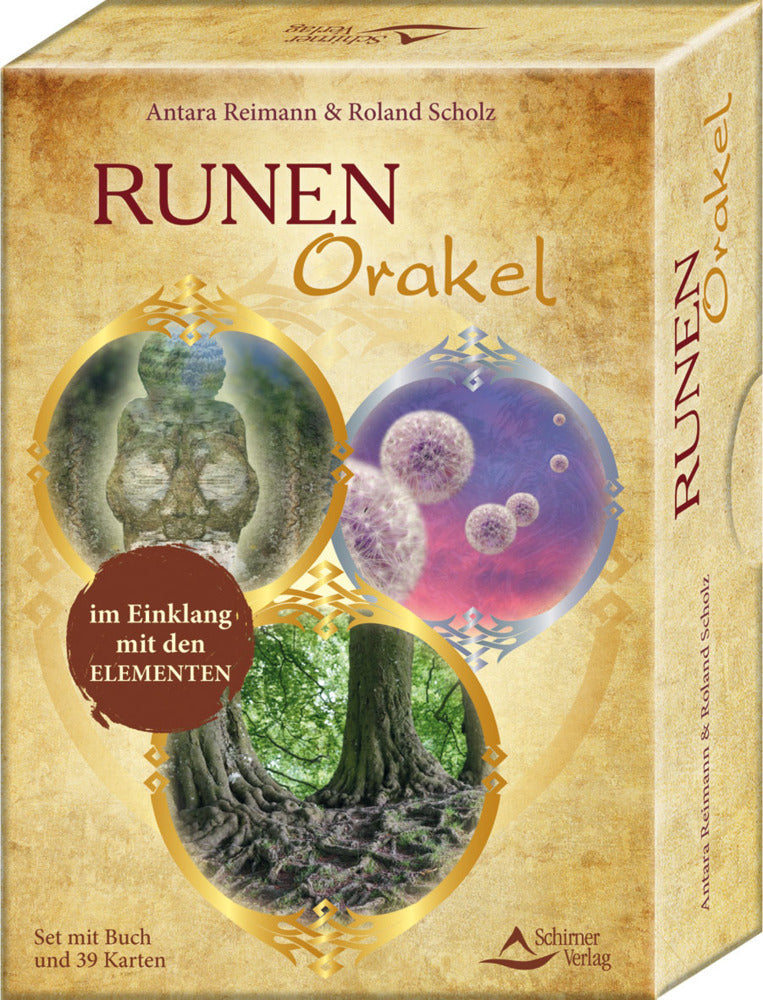 Runenorakel. Runen-Karten Reimann, Antara;Scholz, Roland
