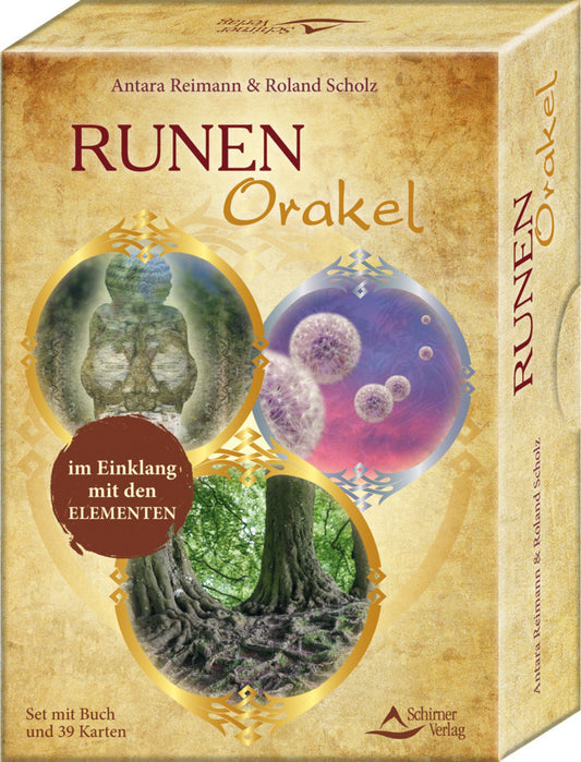 Runenorakel. Runen-Karten Reimann, Antara;Scholz, Roland