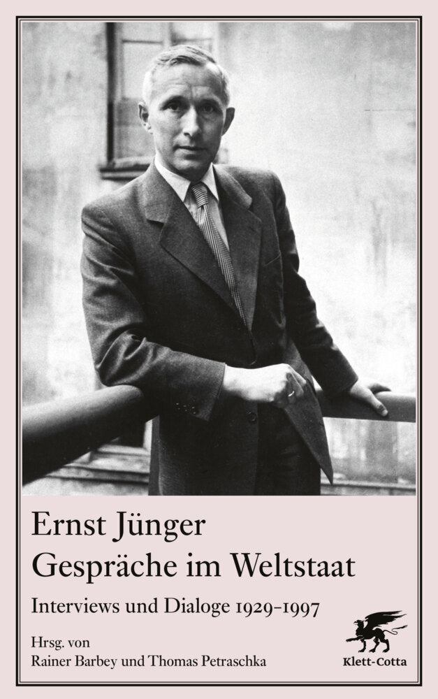 Gespräche im Weltstaat/ Ernst Jünger