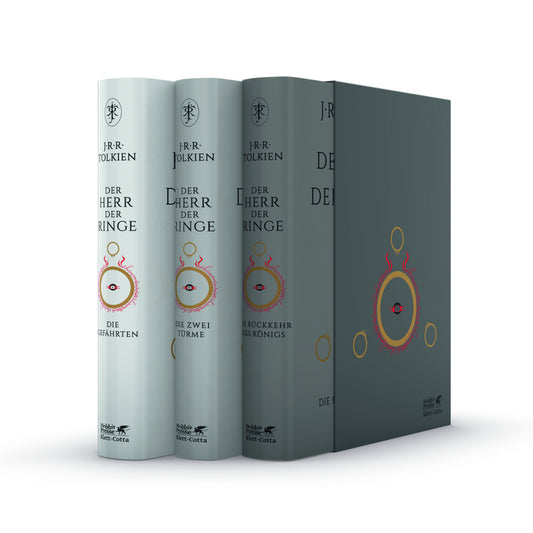 Der Herr der Ringe, 3 Bände Tolkien, John R. R.