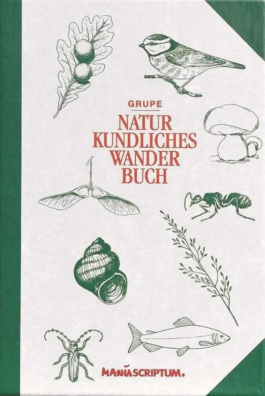 Naturkundliches Wanderbuch von Heinrich Grupe