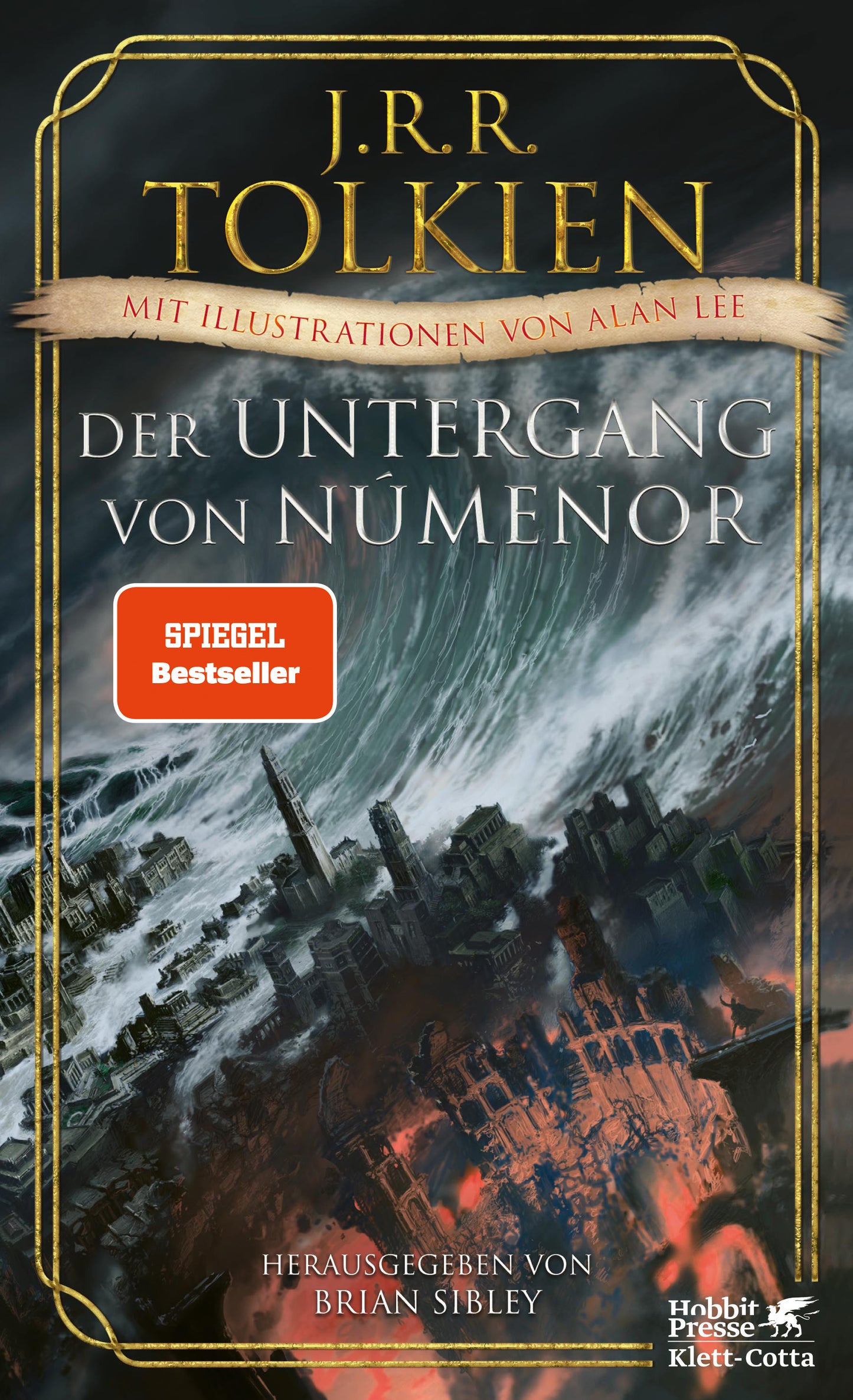 Der Untergang von Númenor und andere Geschichten aus dem Zweiten Zeitalter von Mittelerde von  J.R.R. Tolkiens