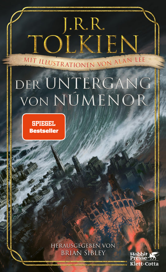 Der Untergang von Númenor und andere Geschichten aus dem Zweiten Zeitalter von Mittelerde von  J.R.R. Tolkiens