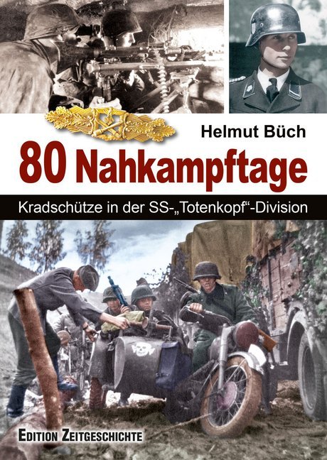 In 80 Nahkampftagen. Büch, Helmut