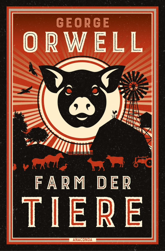 Farm der Tiere. Orwell, George