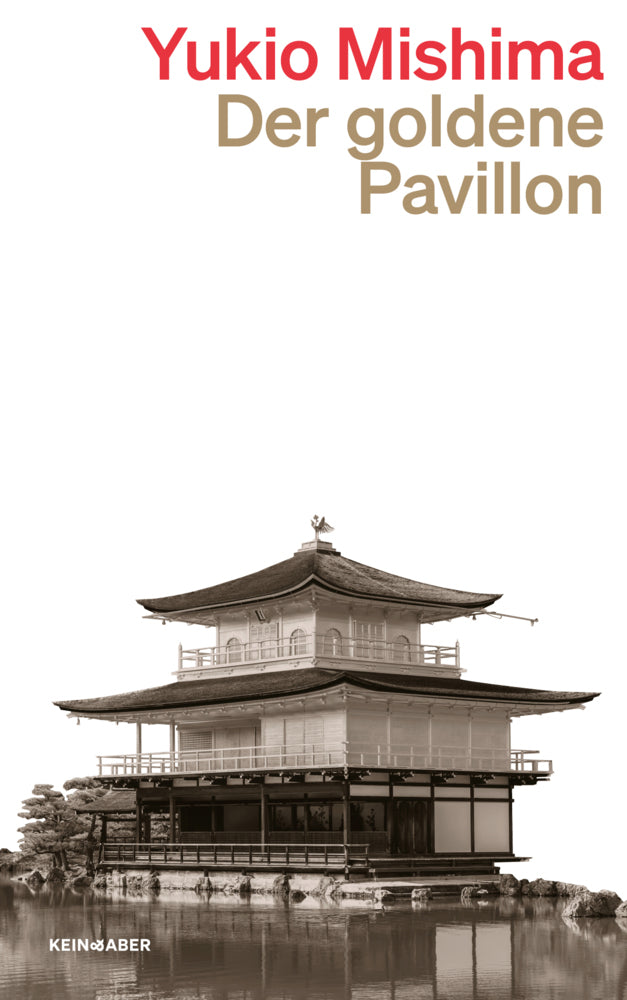 Der Goldene Pavillon. Mishima, Yukio