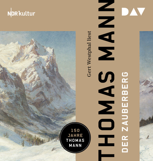 Der Zauberberg, 2 Audio-CD, 2 MP3 / Mann, Thomas