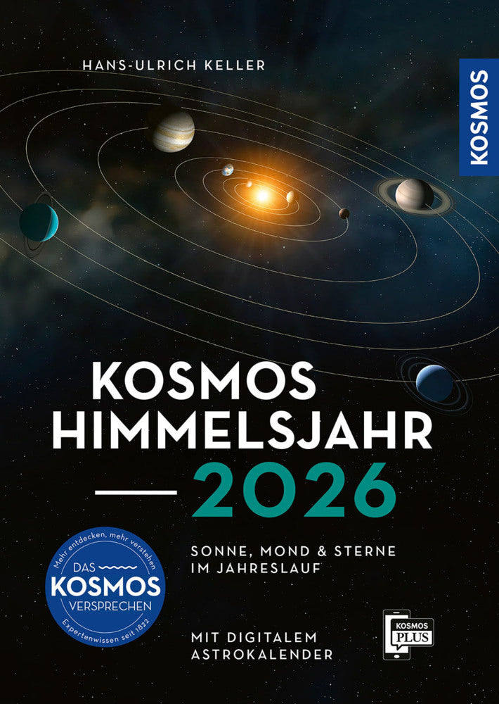 Kosmos Himmelsjahr 2026.  Keller, Hans-Ulrich