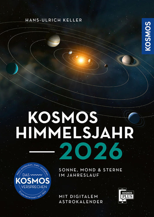 Kosmos Himmelsjahr 2026.  Keller, Hans-Ulrich