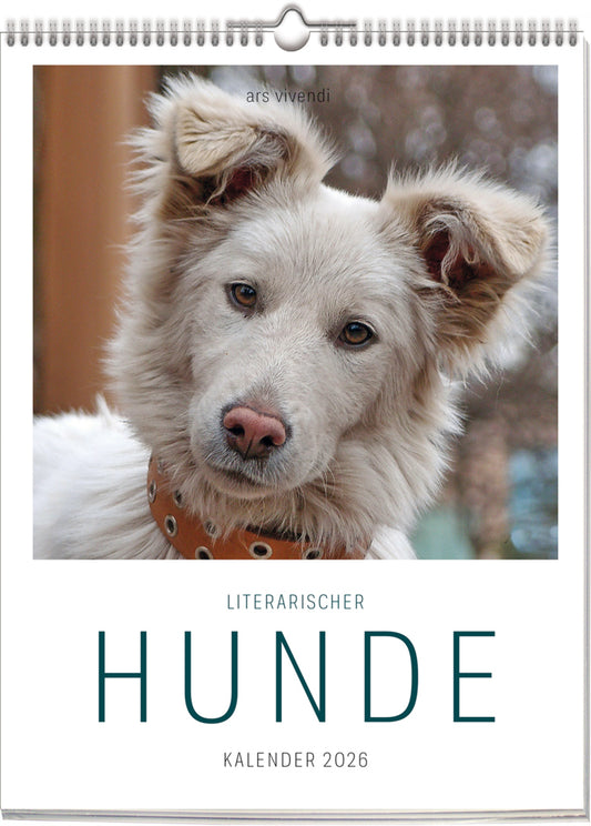 Literarischer Hunde - Kalender 2026.
