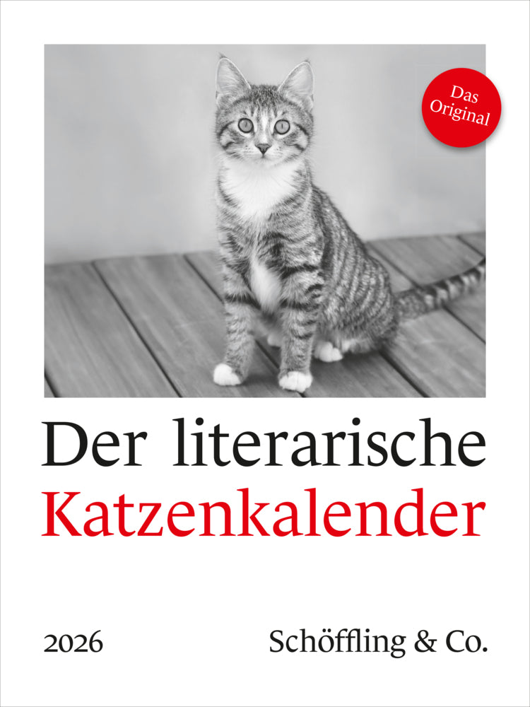Der literarische Katzenkalender 2026. Bachstein, Julia