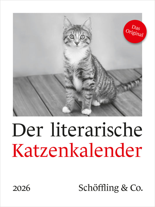 Der literarische Katzenkalender 2026. Bachstein, Julia