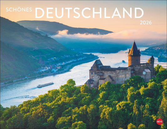 Schönes Deutschland Posterkalender 2026.