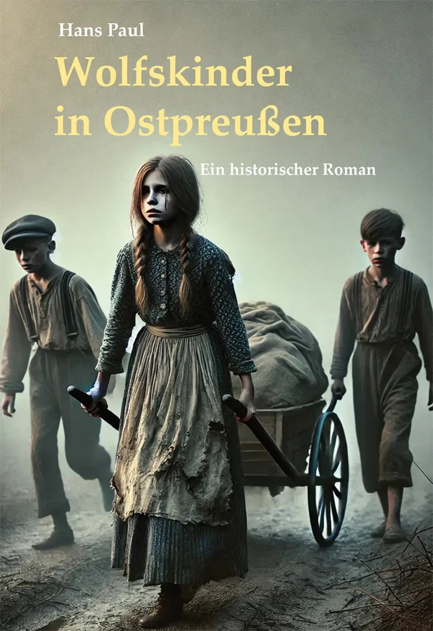 Wolfskinder in Ostpreußen Historischer Roman von Hans Paul