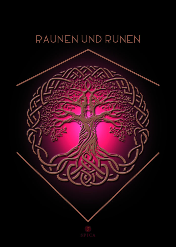 Raunen und Runen.  Tenn, Kerstin Wilhelmina