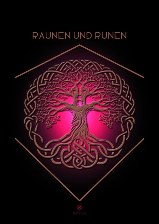 Raunen und Runen.  Tenn, Kerstin Wilhelmina