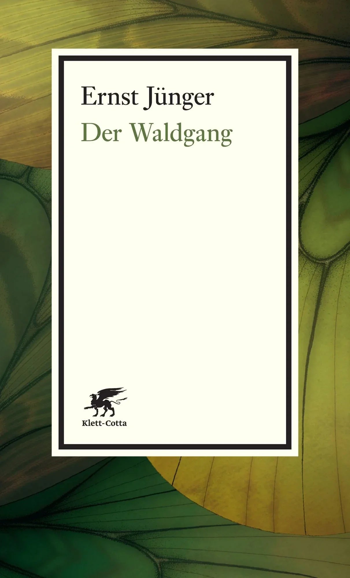 Der Waldgang von Ernst Jünger