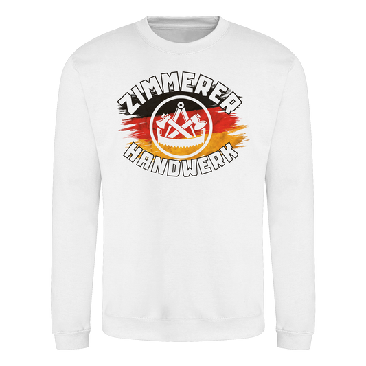 Zimmerer Handwerk - Sweatshirt