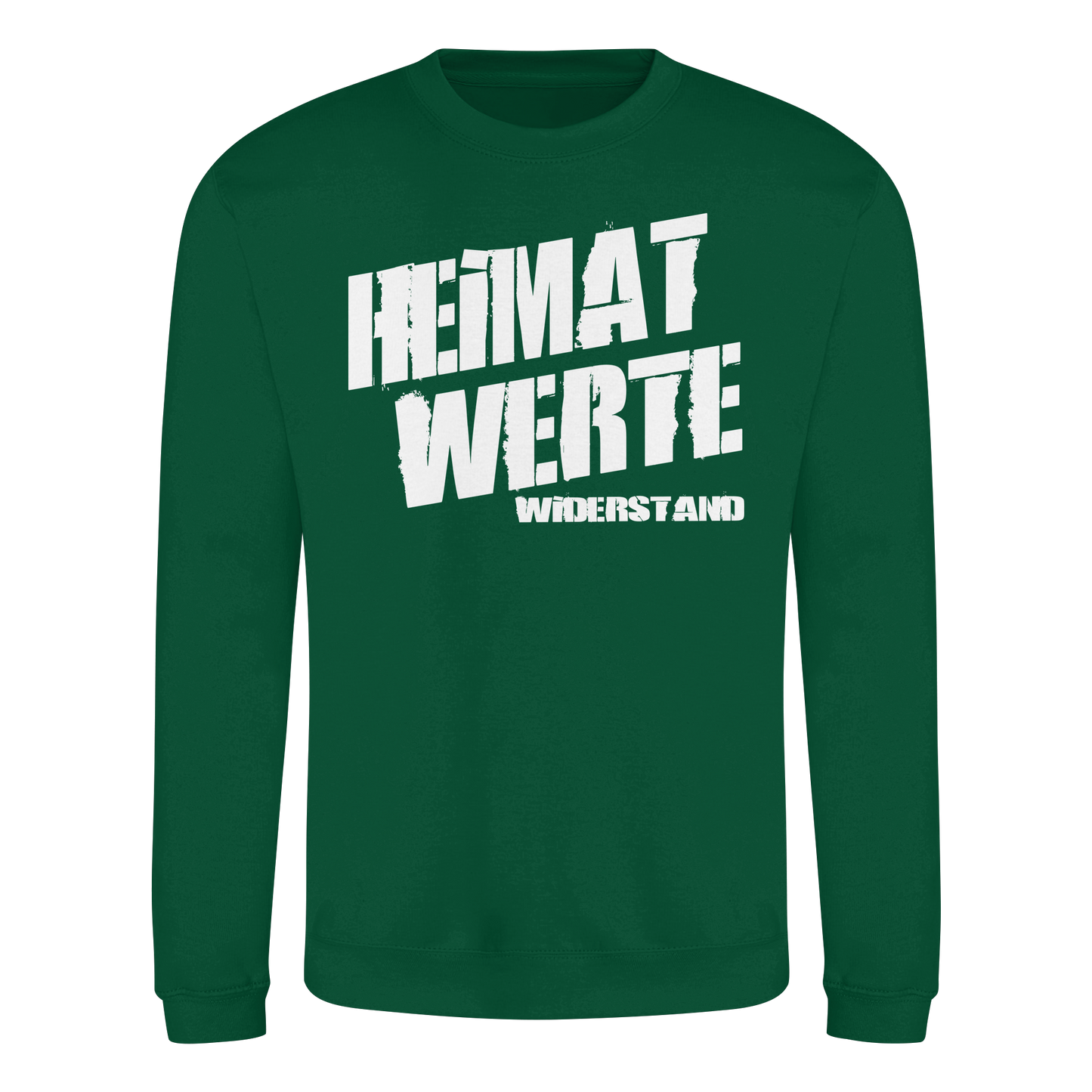 Heimat Werte Widerstand - Sweatshirt