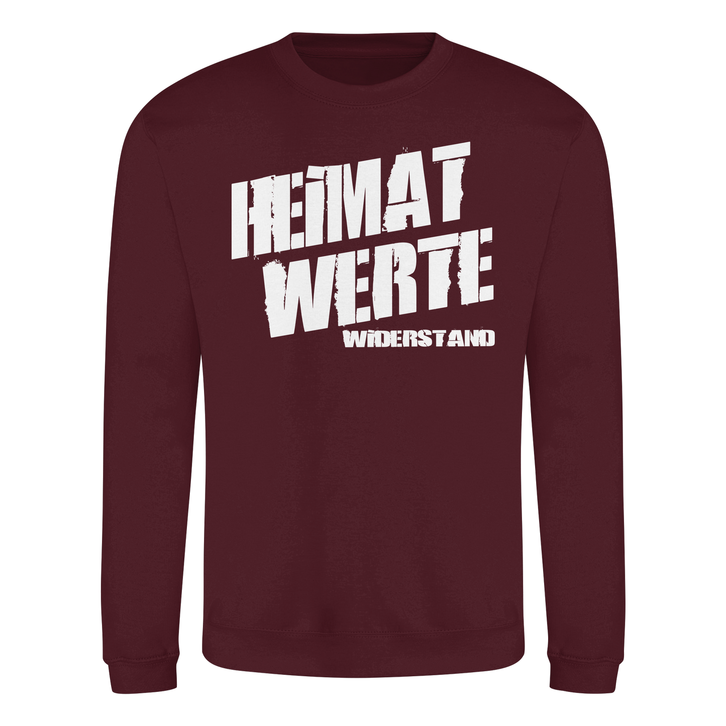 Heimat Werte Widerstand - Sweatshirt