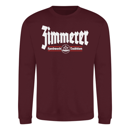 Zimmerer Handwerk - Sweatshirt