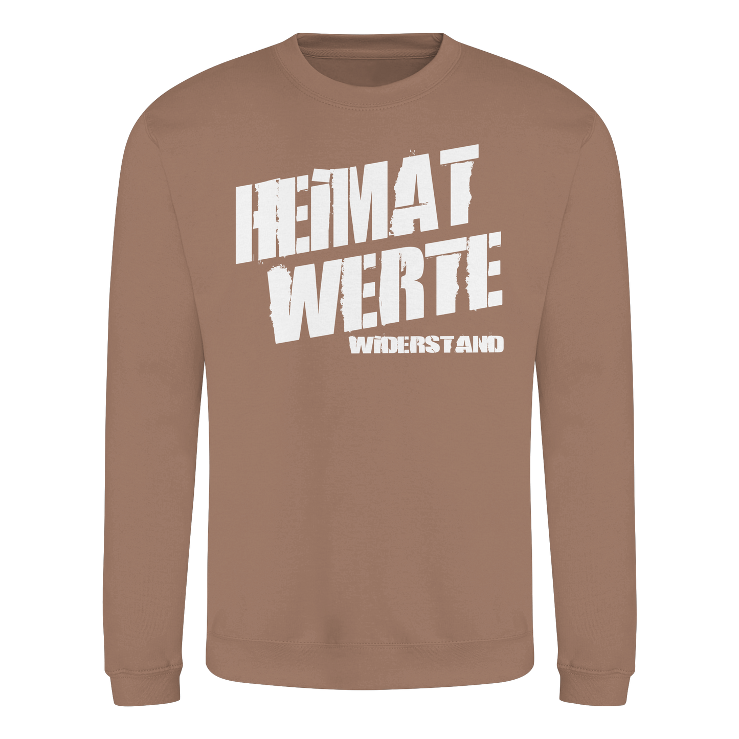 Heimat Werte Widerstand - Sweatshirt