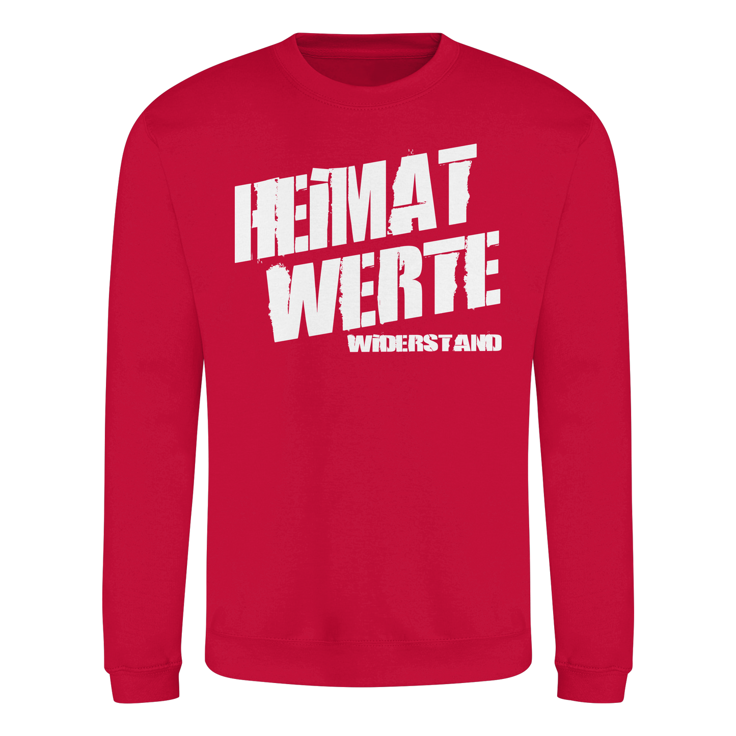 Heimat Werte Widerstand - Sweatshirt