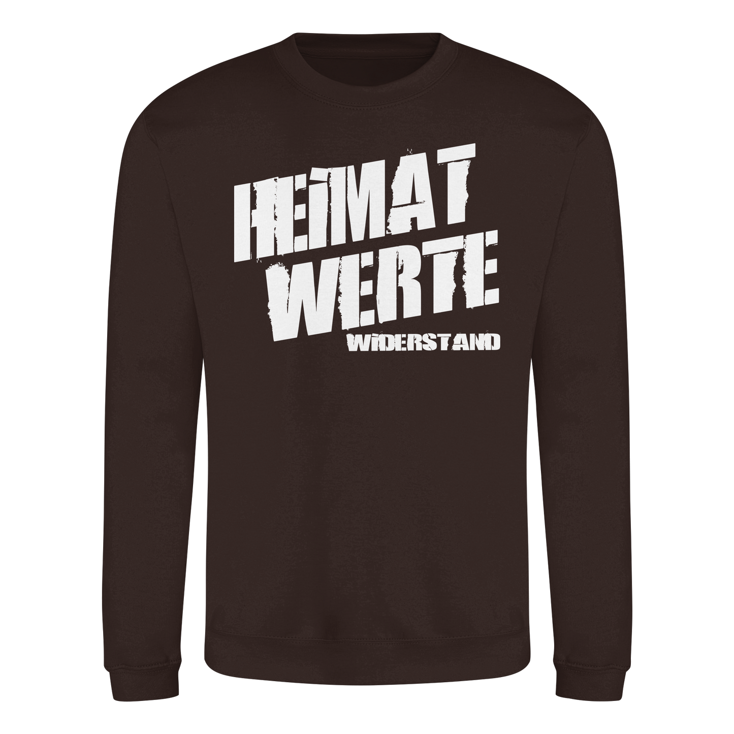 Heimat Werte Widerstand - Sweatshirt