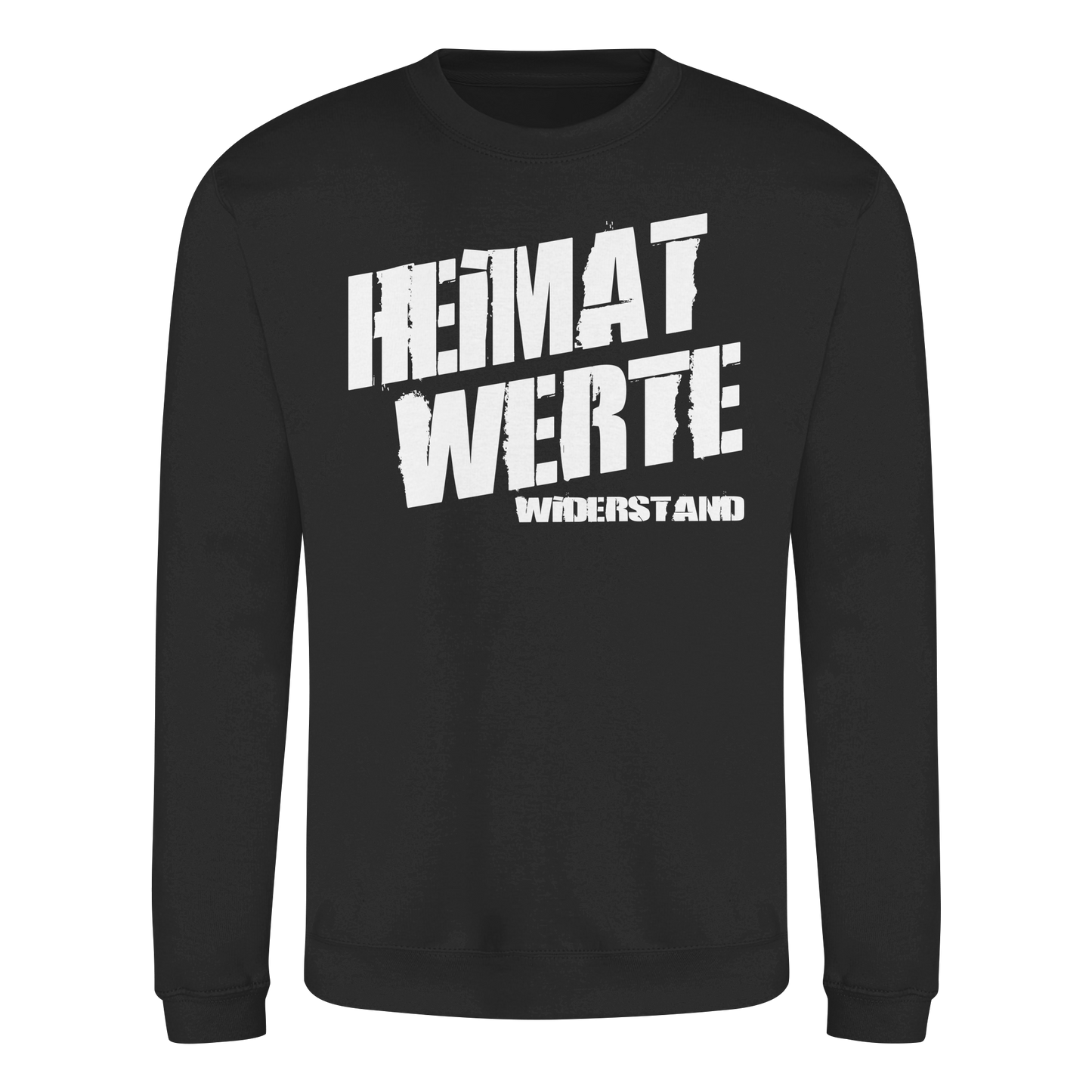 Heimat Werte Widerstand - Sweatshirt