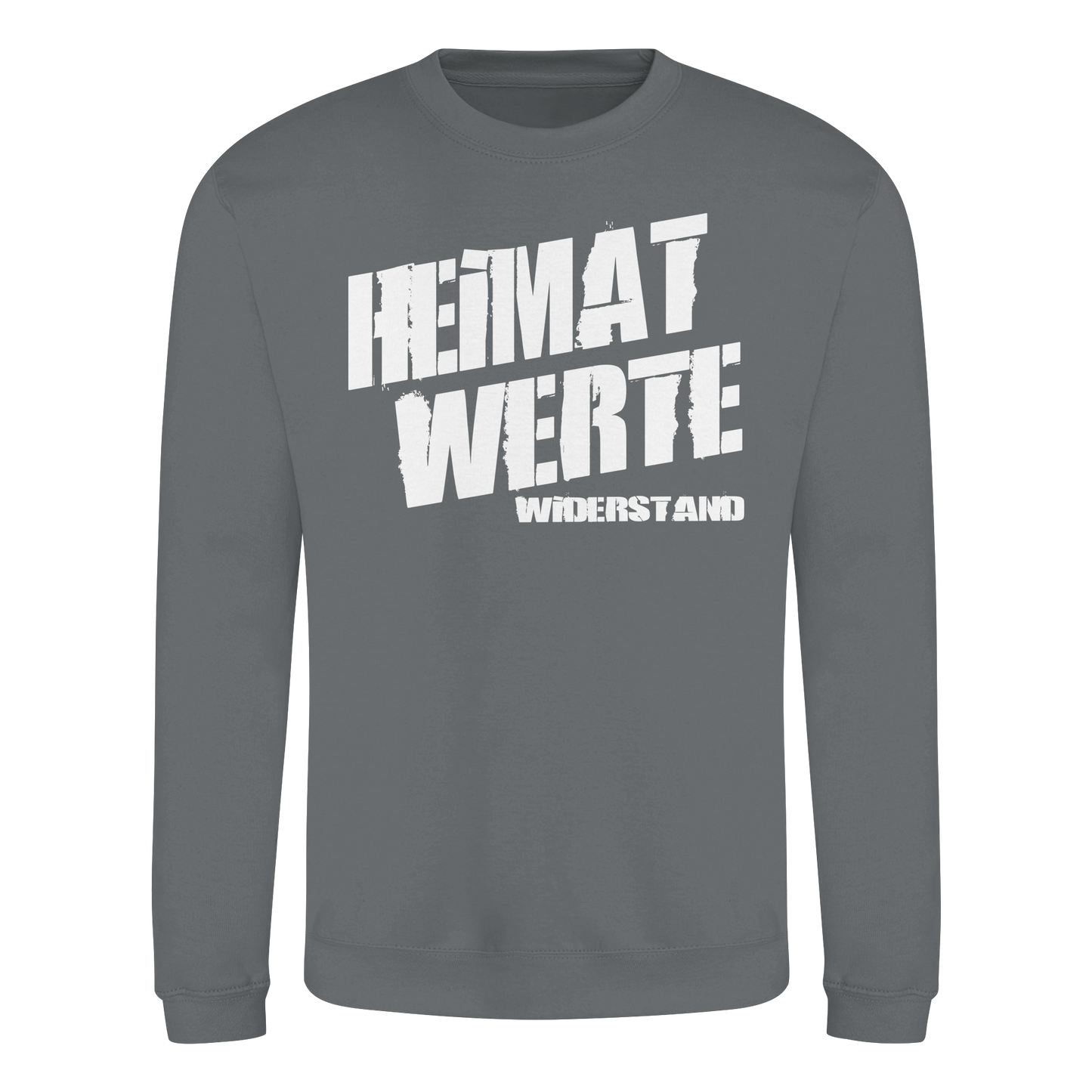 Heimat Werte Widerstand - Sweatshirt