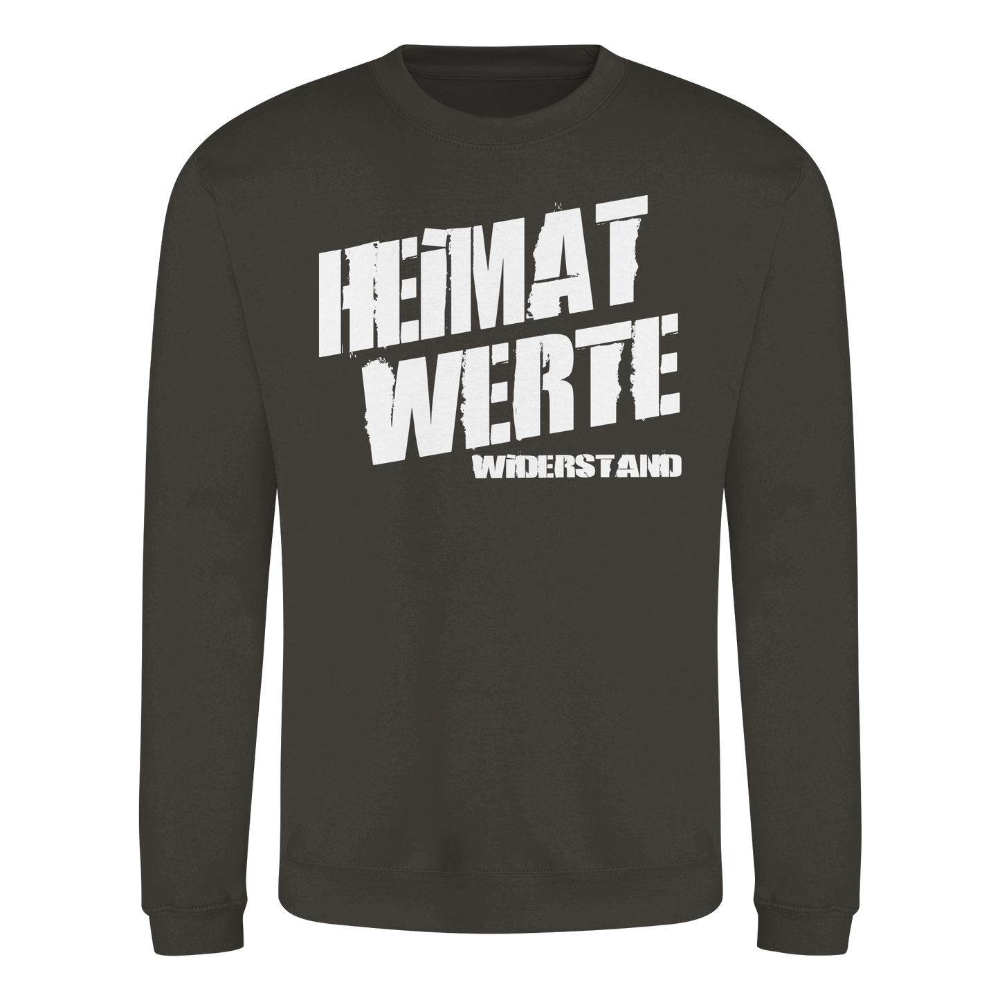 Heimat Werte Widerstand - Sweatshirt