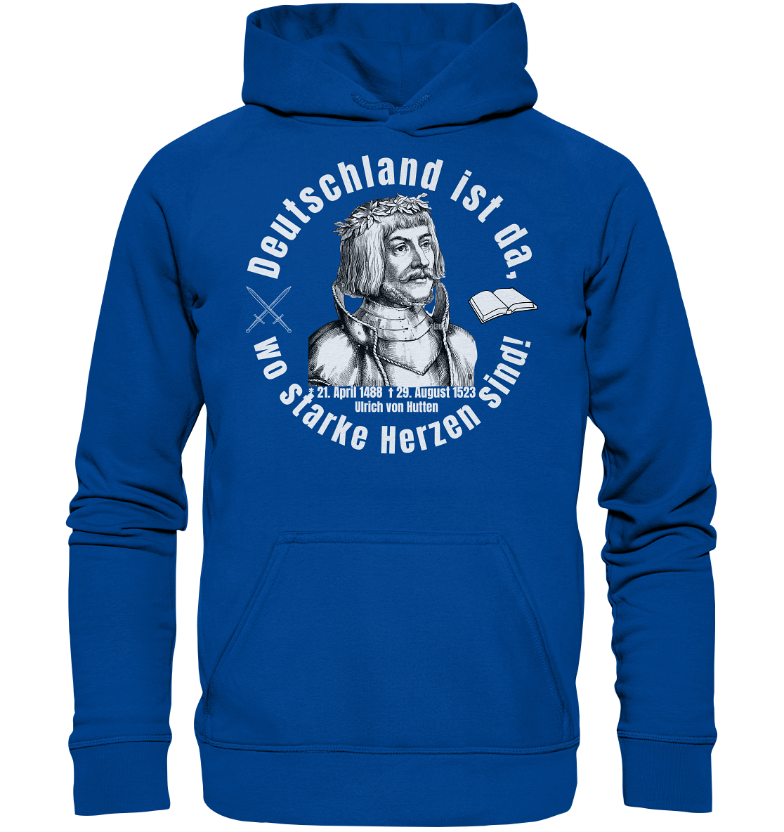 Ulrich von Hutten - Basic Unisex Hoodie