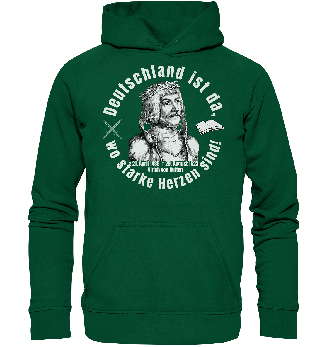 Ulrich von Hutten - Basic Unisex Hoodie