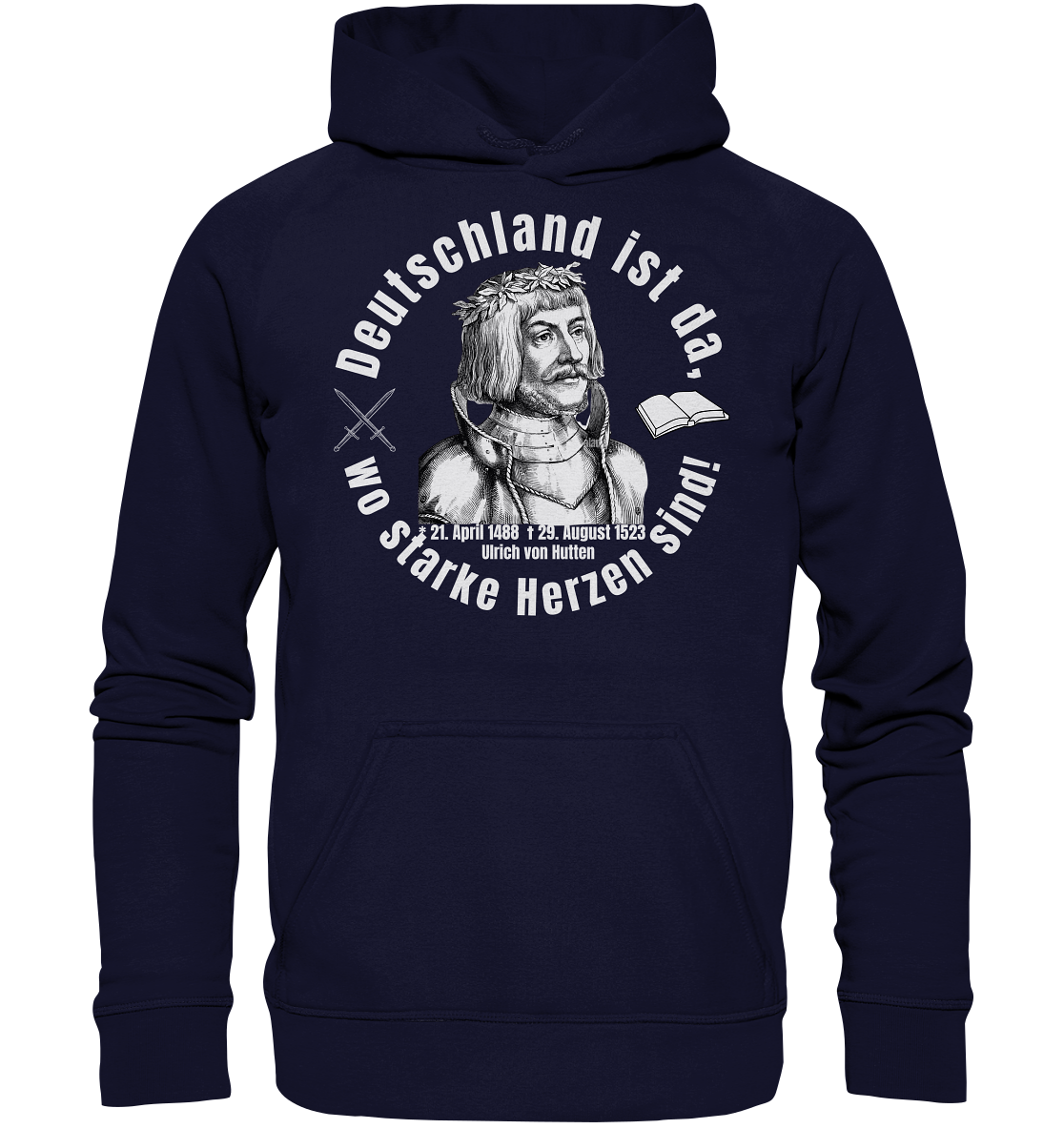 Ulrich von Hutten - Basic Unisex Hoodie