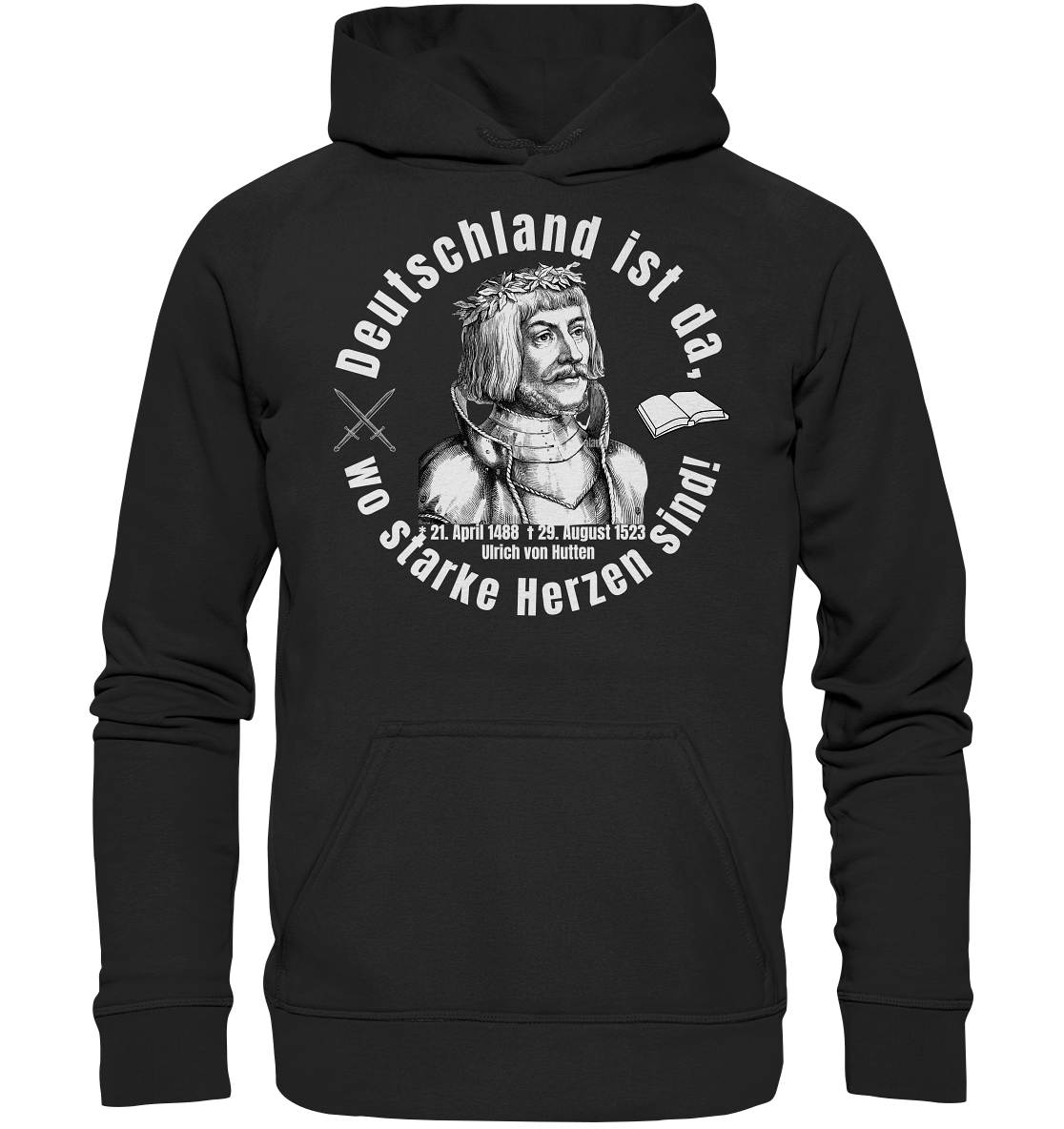 Ulrich von Hutten - Basic Unisex Hoodie