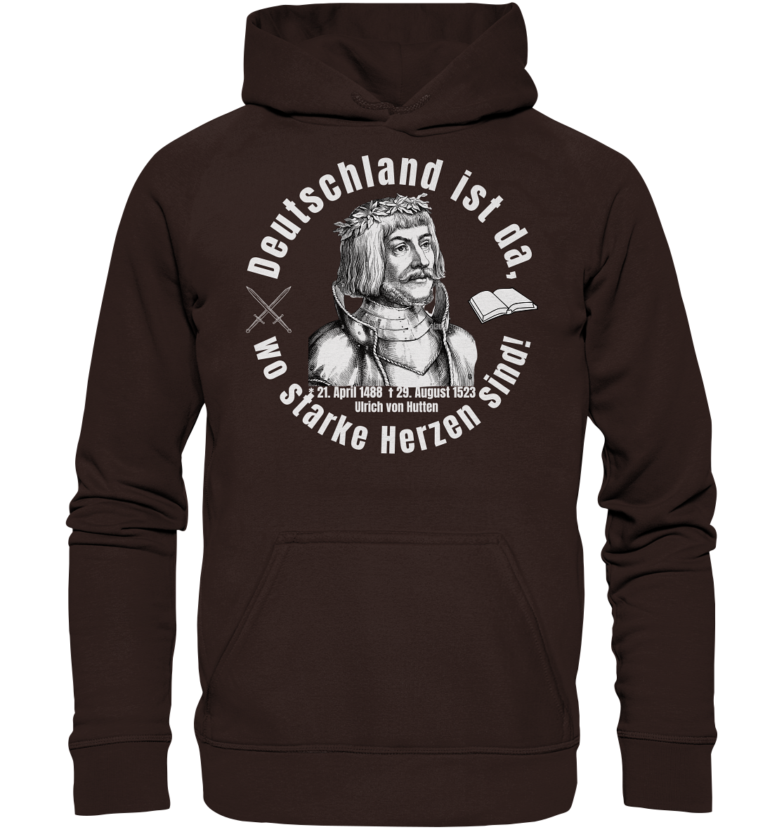 Ulrich von Hutten - Basic Unisex Hoodie