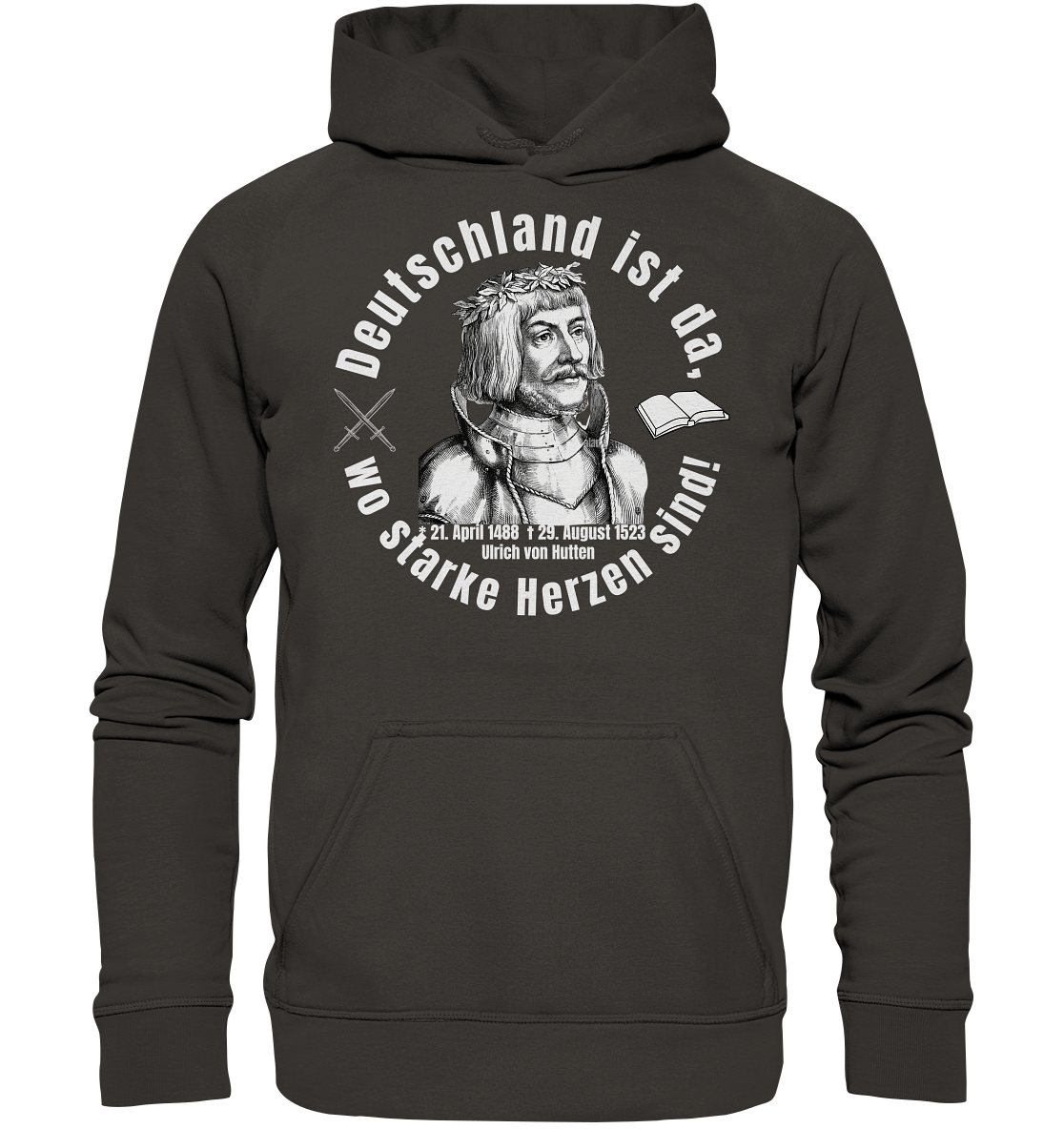 Ulrich von Hutten - Basic Unisex Hoodie